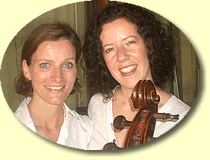 Duo Recital Klavier mit Hannelore Auer und Susanne M�ller am Cello