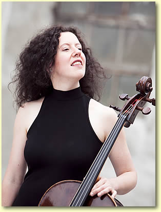 Susanne Mueller Cellist from Salzburg, Austria